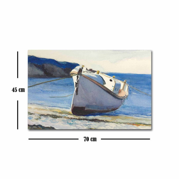 Wallity FAMOUSART-027 Cuadro Decorativo sobre Lienzo de Edward Hopper 45 x 70 cm Wallity FAMOUSART-027 Cuadro Decorativo sobre Lienzo de Edward Hopper 45 x 70 cm